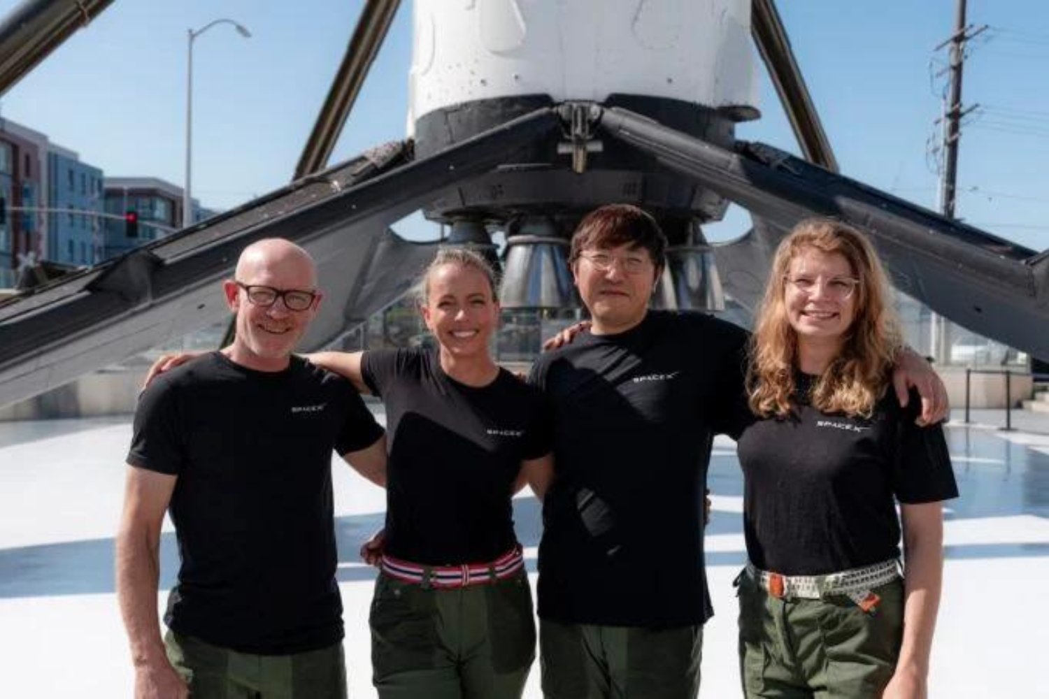 Spacex Mision Privada