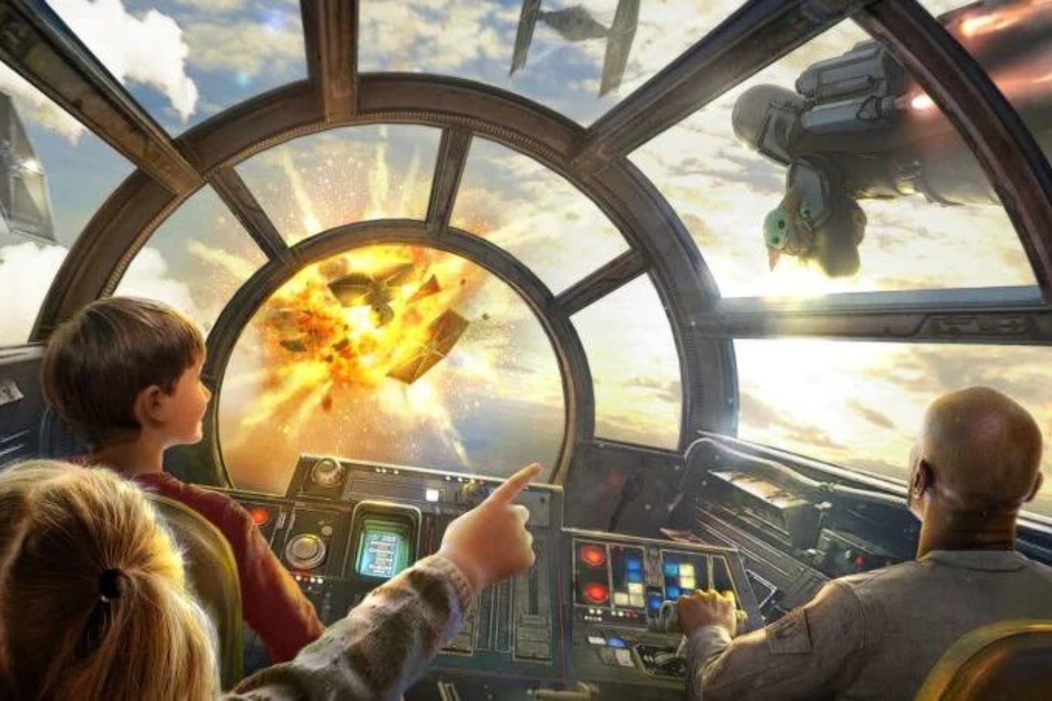 Star Wards Smugglers Run