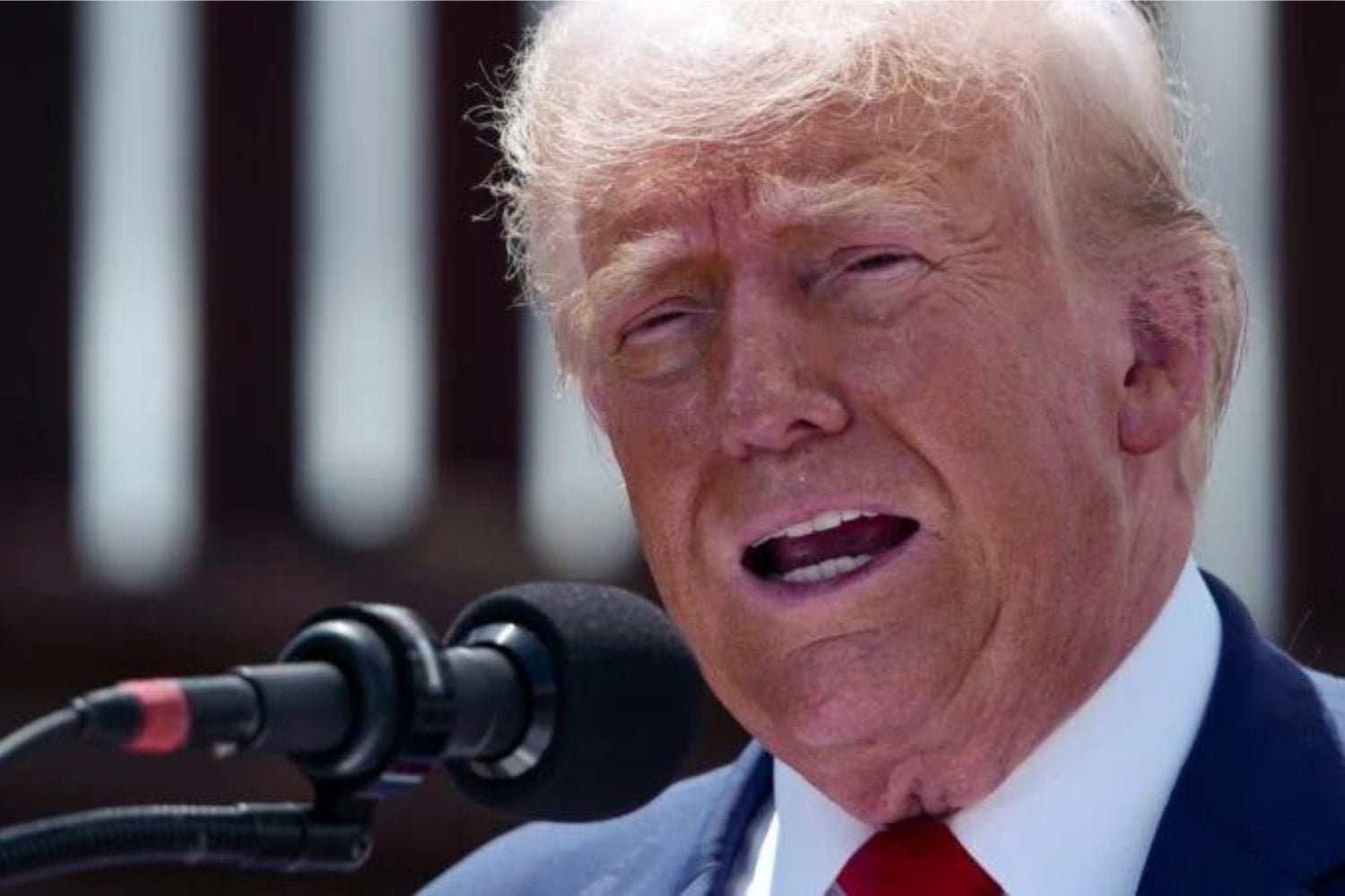 Trump Discurso Kamala Harris
