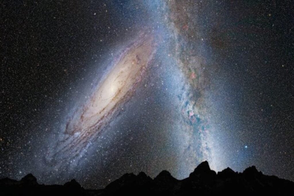 Via Lactea Y Andromeda