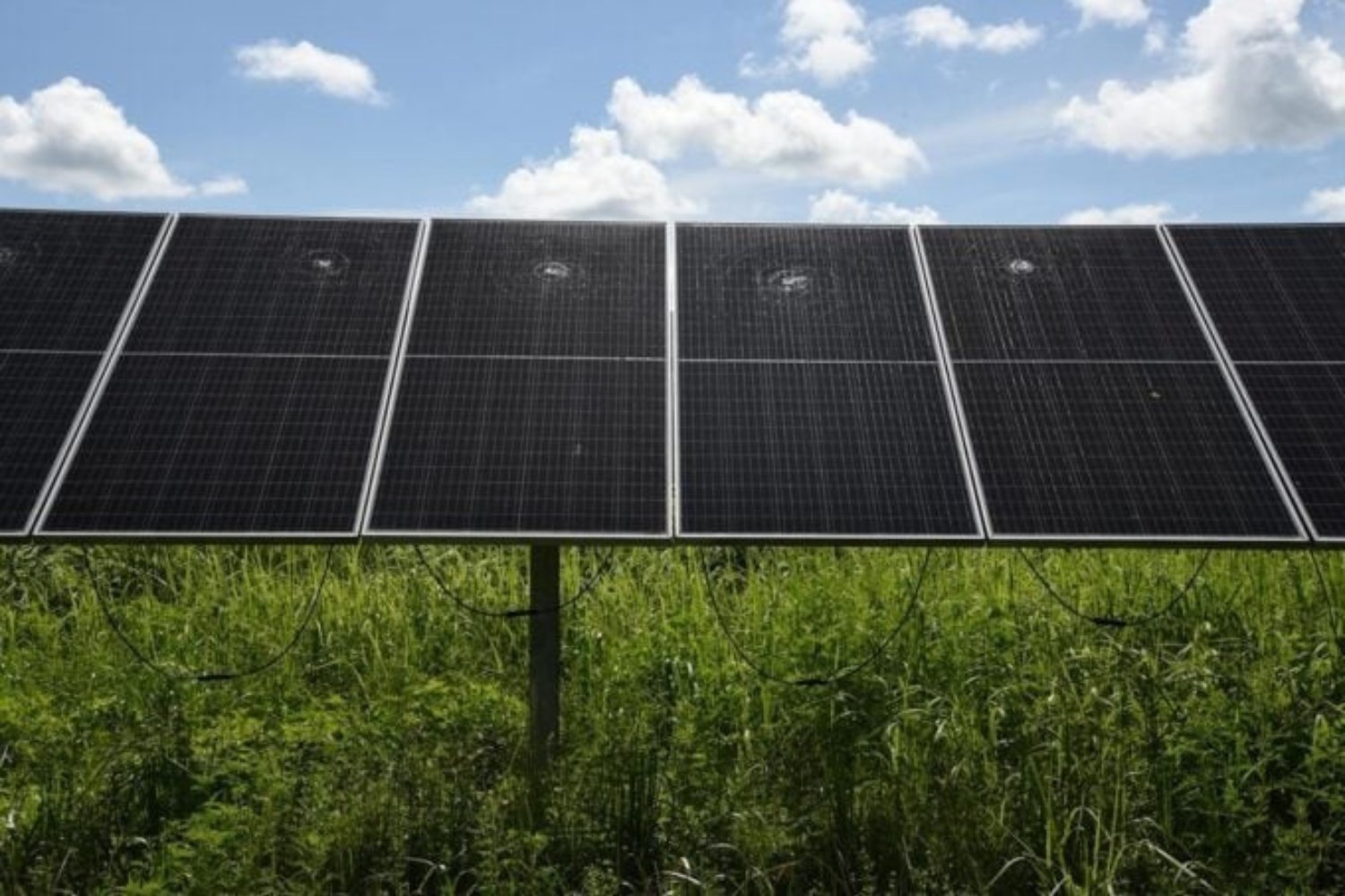 Paneles Solares Rotos