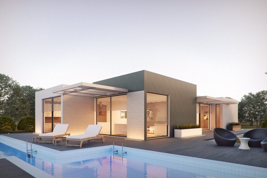 Casa Prefabricada De Lujo