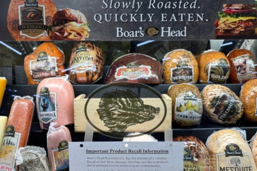 Cierre De Planta De Boars Head