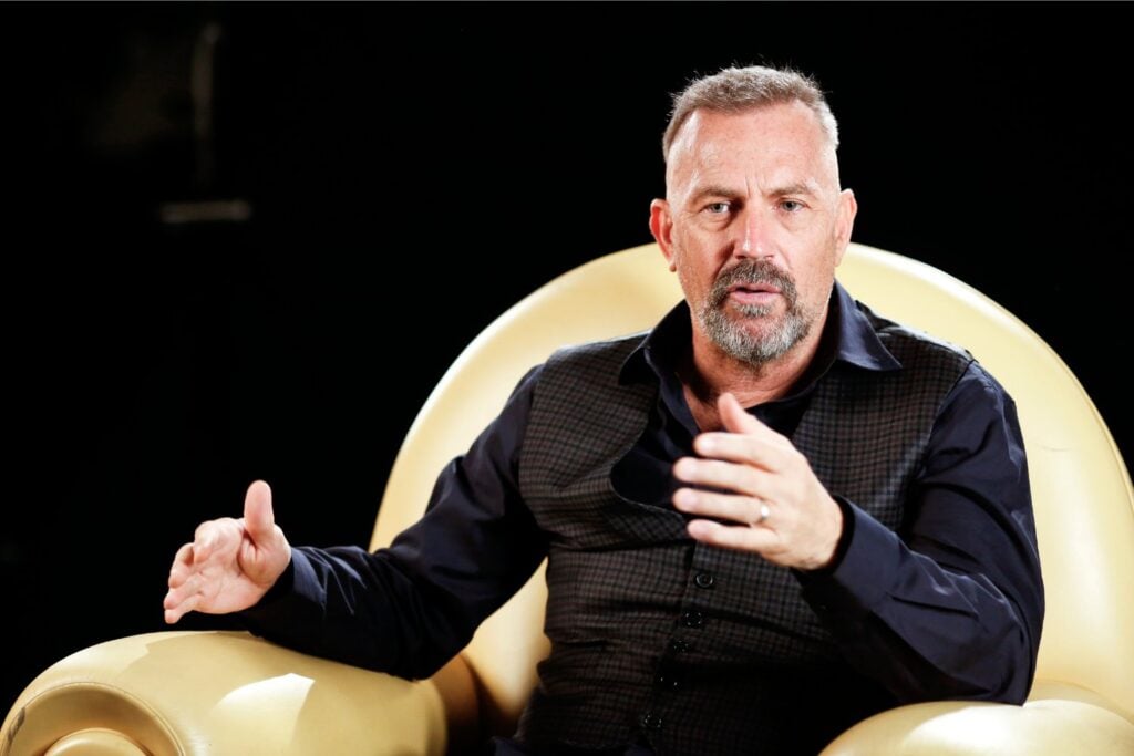 Entrevista Kevin Costner