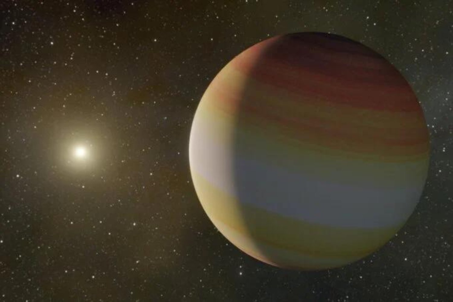 Un Colosal Exoplaneta Con 11 Veces La Masa De J piter Se Encuentra A Un Colosal Exoplaneta Con 11 Veces La Masa De J piter Se Encuentra A