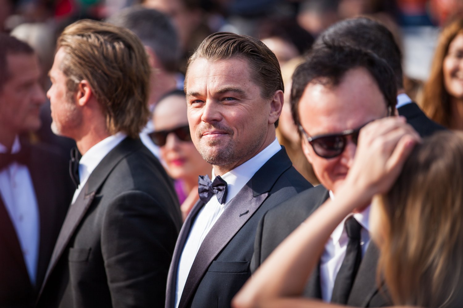Leonardo Di Caprio Y Brad Pitt
