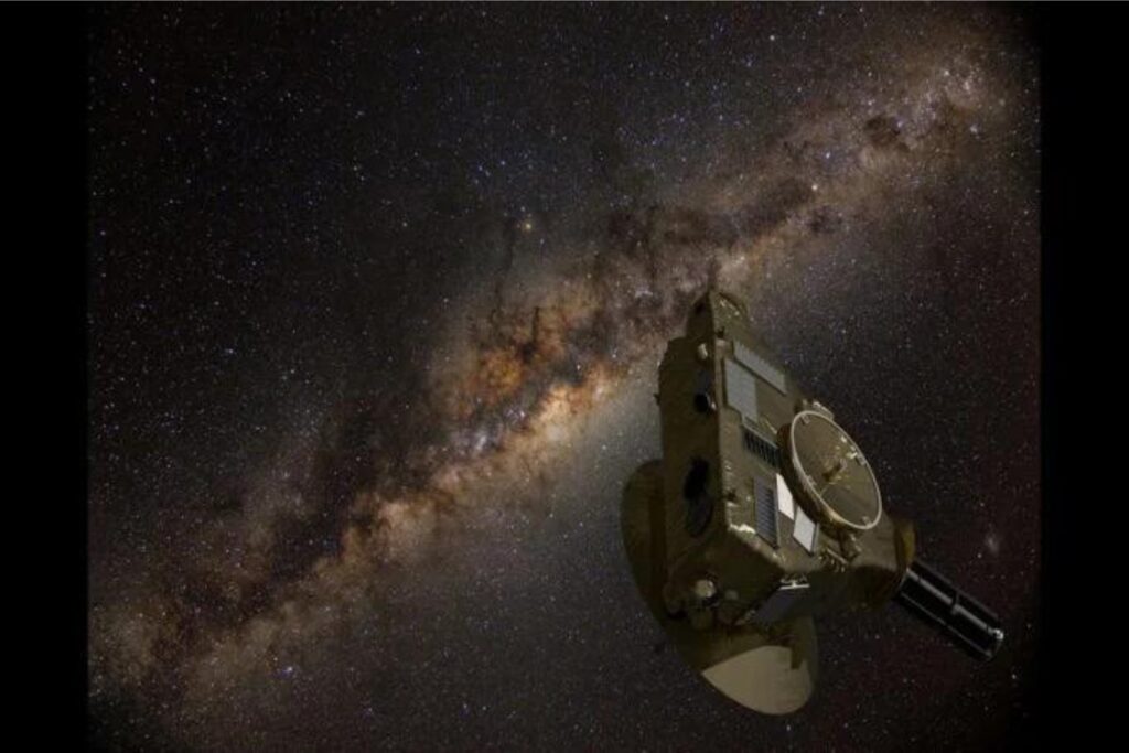 Nasa Nuevos Horizontes