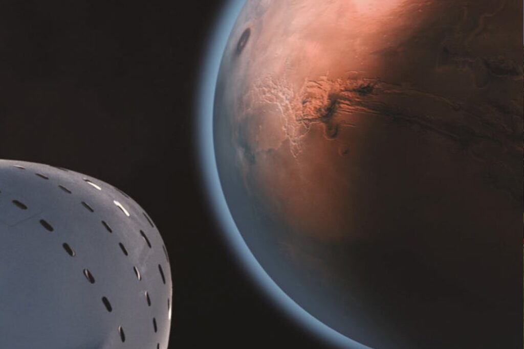 Nuevas Estructuras Encontradas En Marte