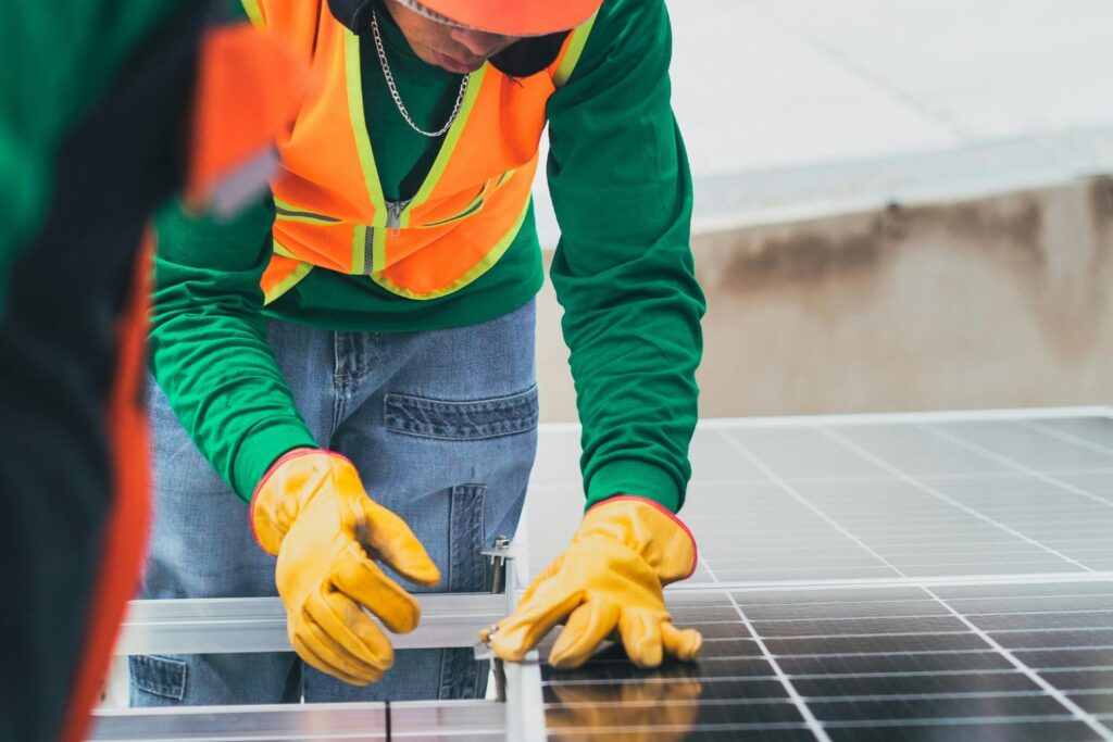 Panel Solar Reciclado En China