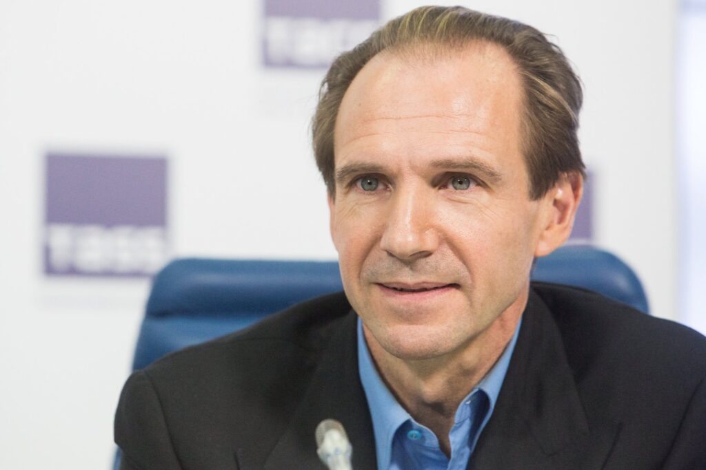 Ralph Fiennes El Paciente Ingles