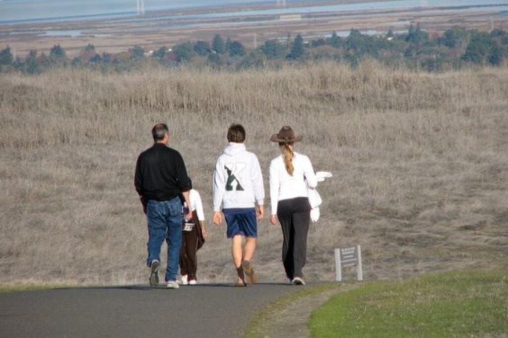Steve Jobs Caminando