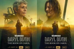 The Walking Dead Book Of Carol Posters