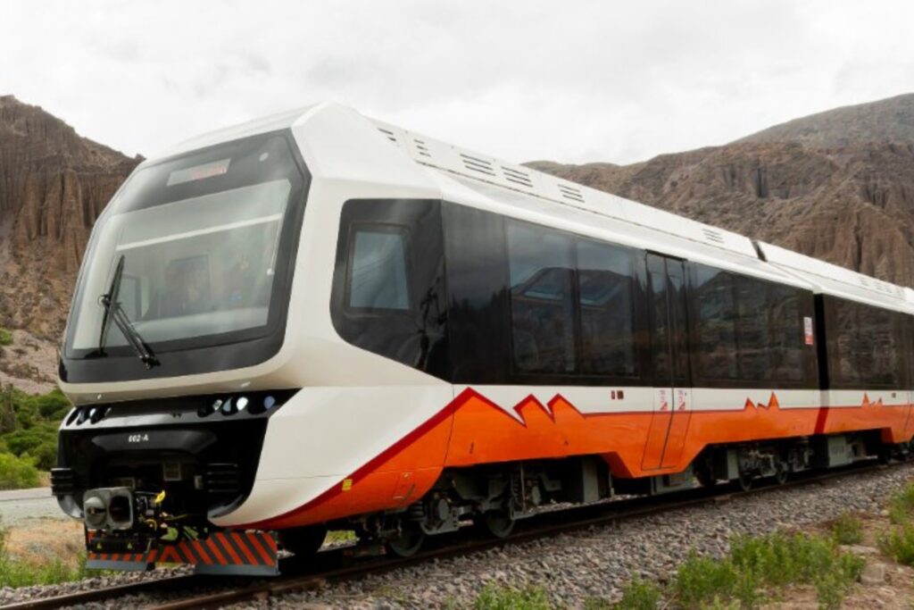 Tren Solar De La Quebrada