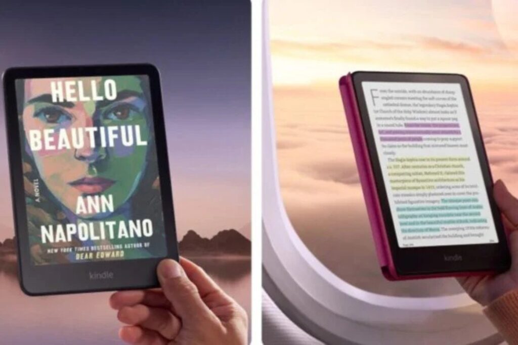 Amazon Kindle A Color