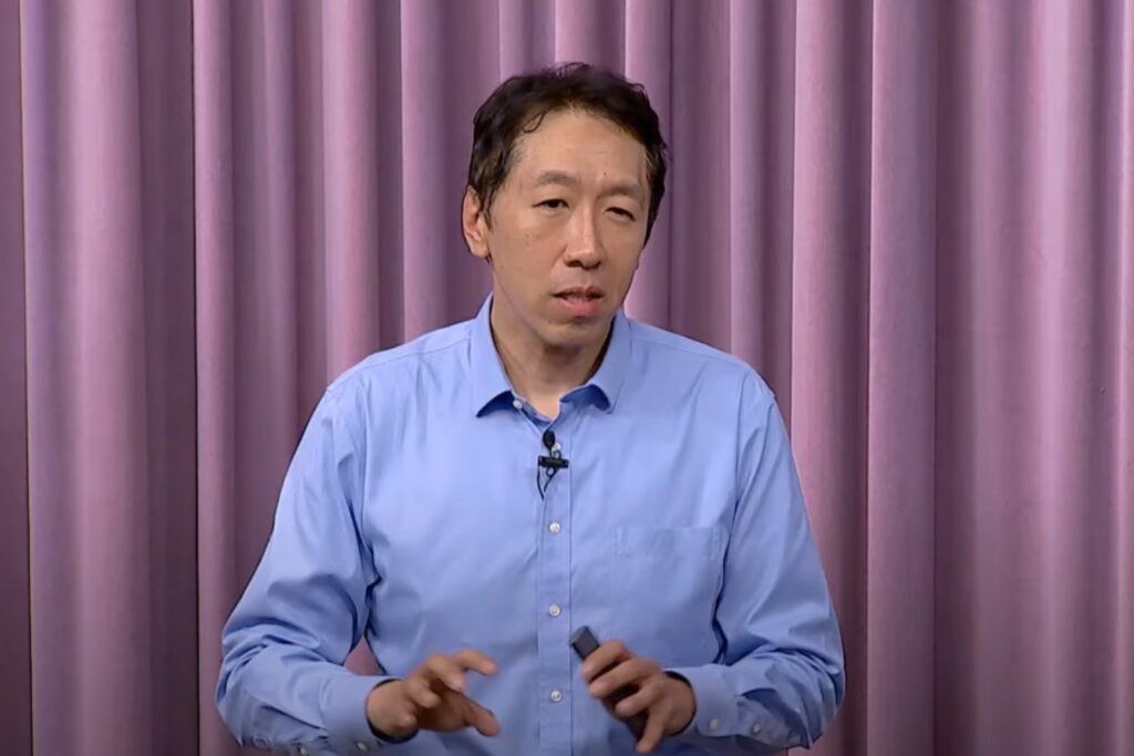 Andrew Ng Inteligencia Artificial