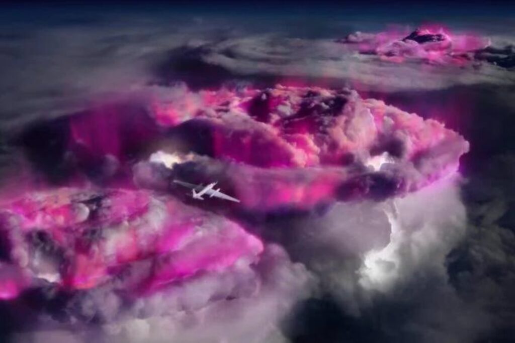 Avion Espia Descubre Rayos Gamma