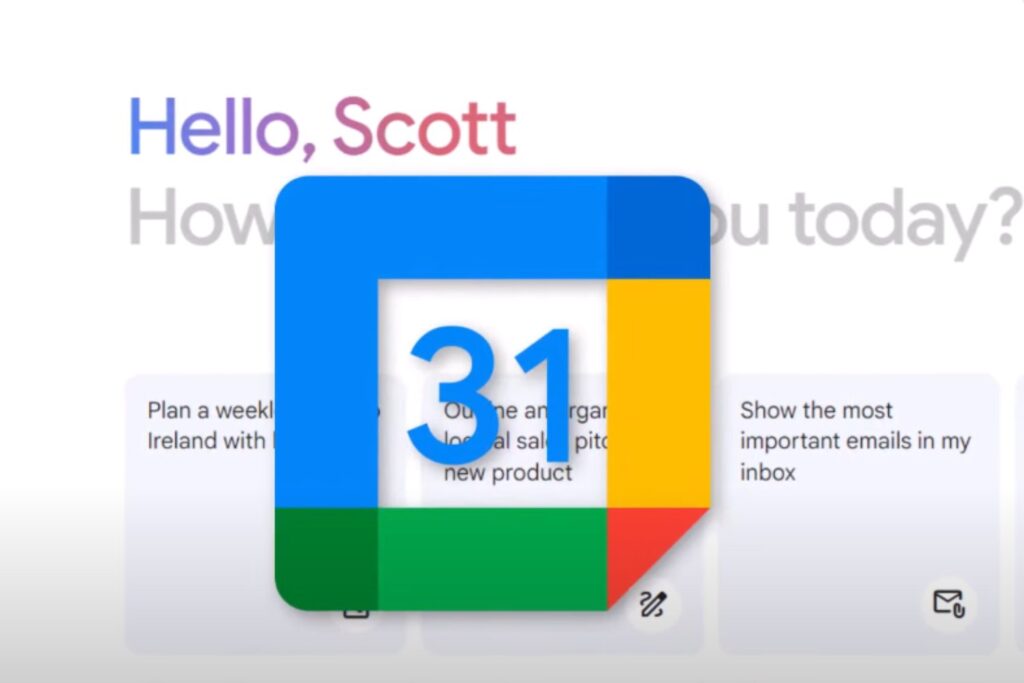 Cambios En Google Calendar