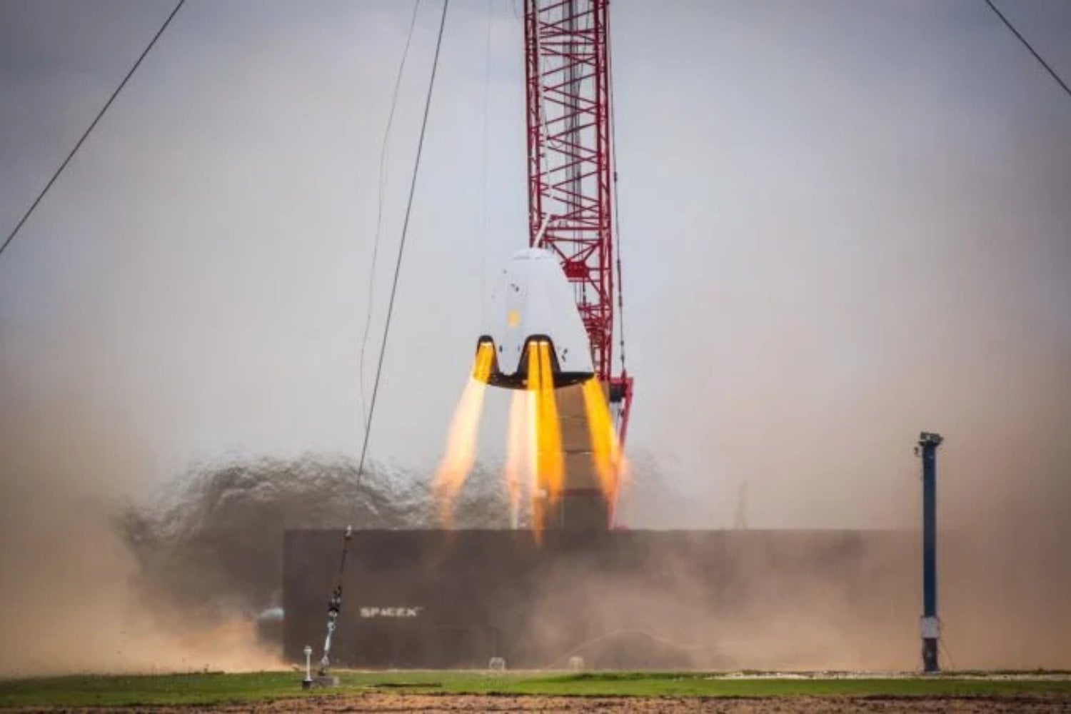 Capsula Spacex Dragon