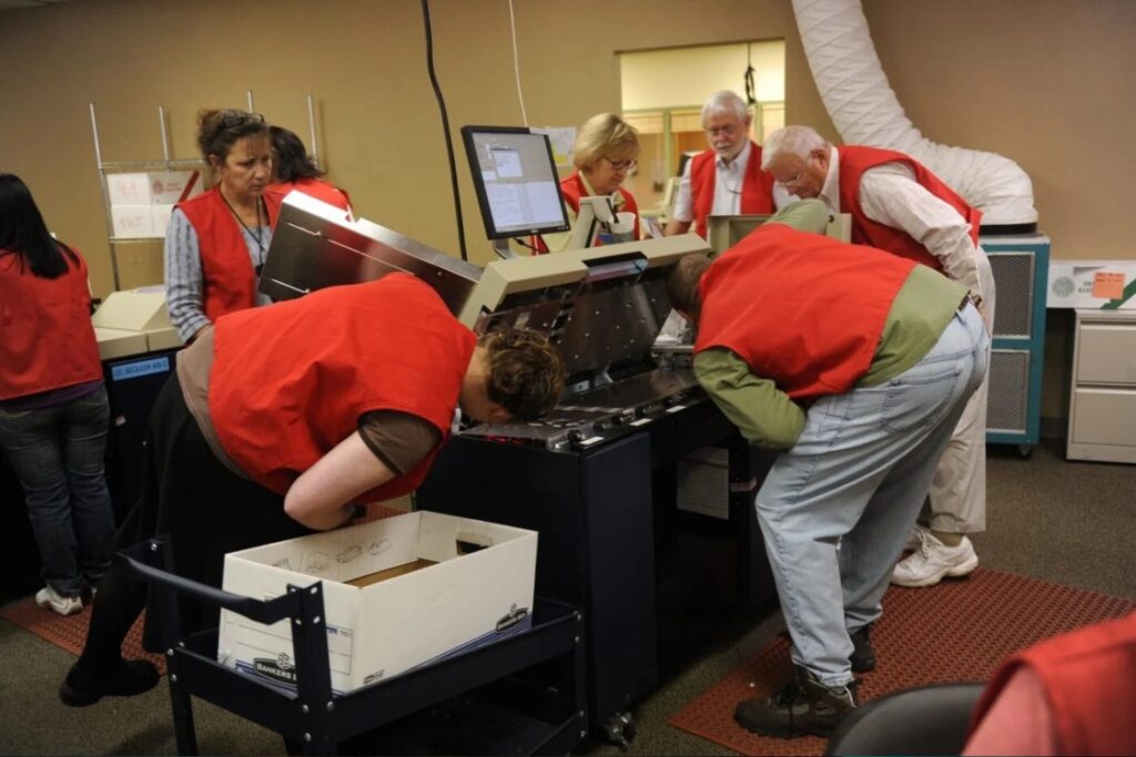 Colorado Election Machine