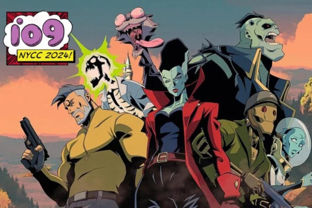 Creature Commandos Trailer