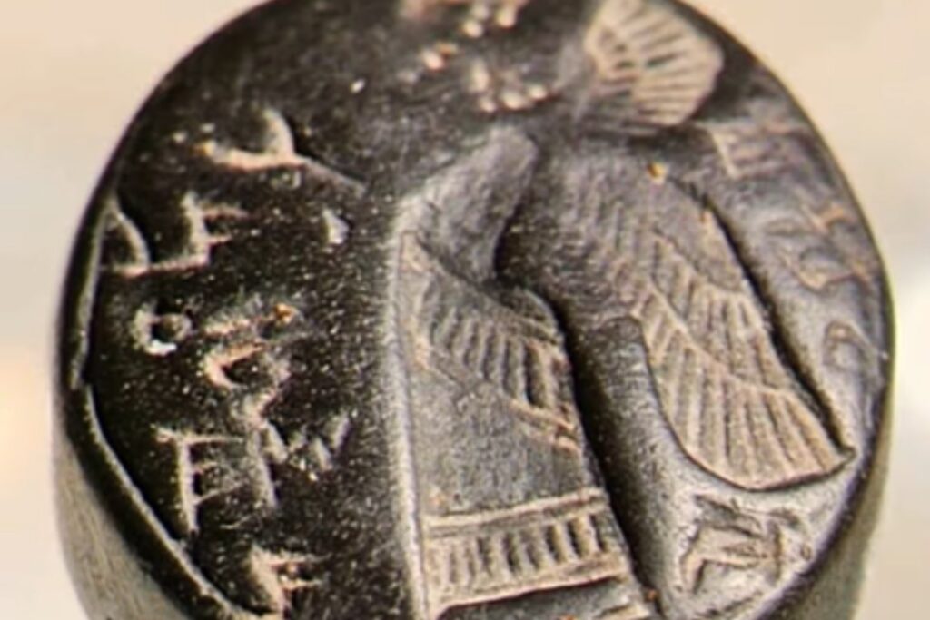 Descubren Piedra Negra En Jerusalen