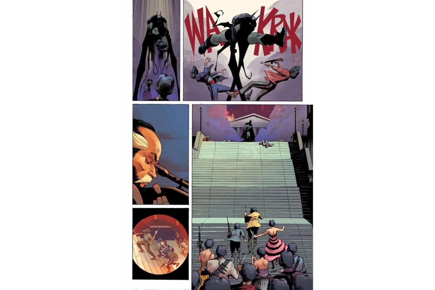 "Absolute Batman" y cómo es que construye a un Bruce Wayne más grande