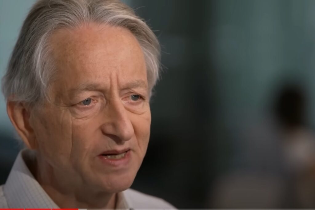 Geoffrey Hinton
