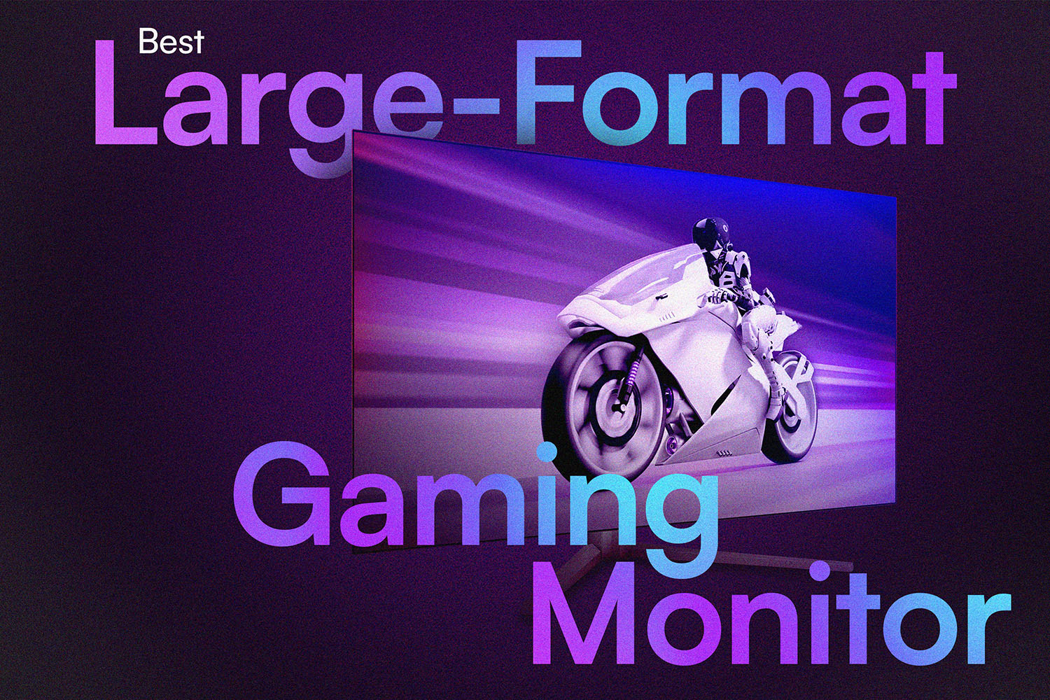 Gizmodo Bestof2025 Large Format Gaming Monitor Copy