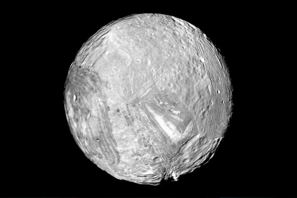 Miranda Moon Uranus