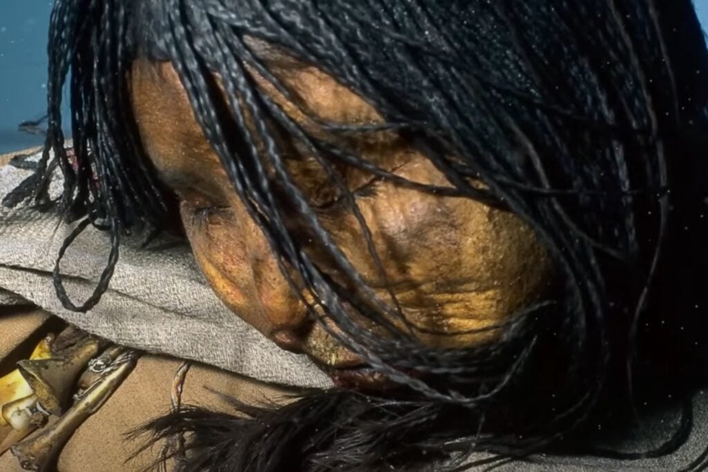 Niña De Volcan De Quehuar