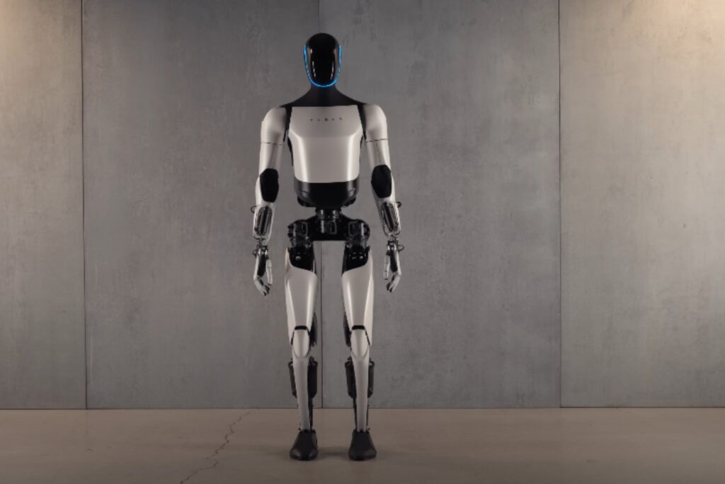 Presentacion Robots Tesla