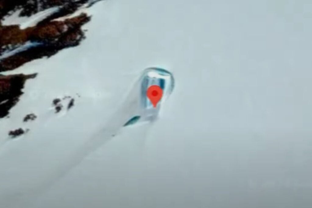 Puerta De Hielo Antartida