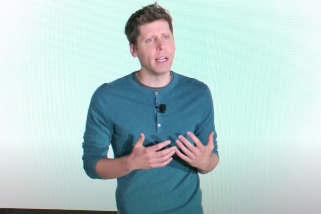 Sam Altman Inteligencia Artificial