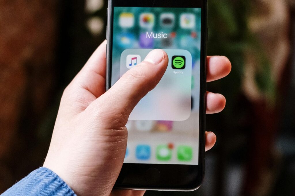 Spotify Sin Conexion