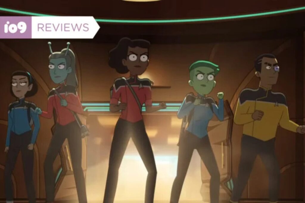 Star Trek Lower Decks Temporada Final