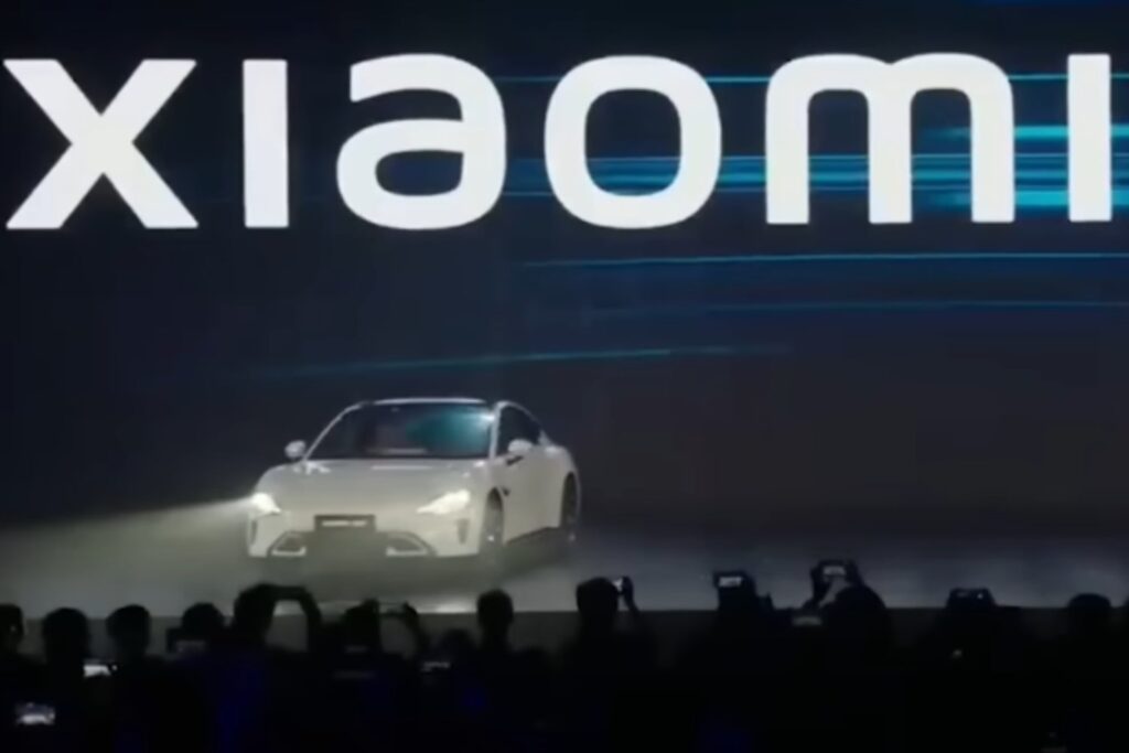 Auto Electrico Xiaomi Su7