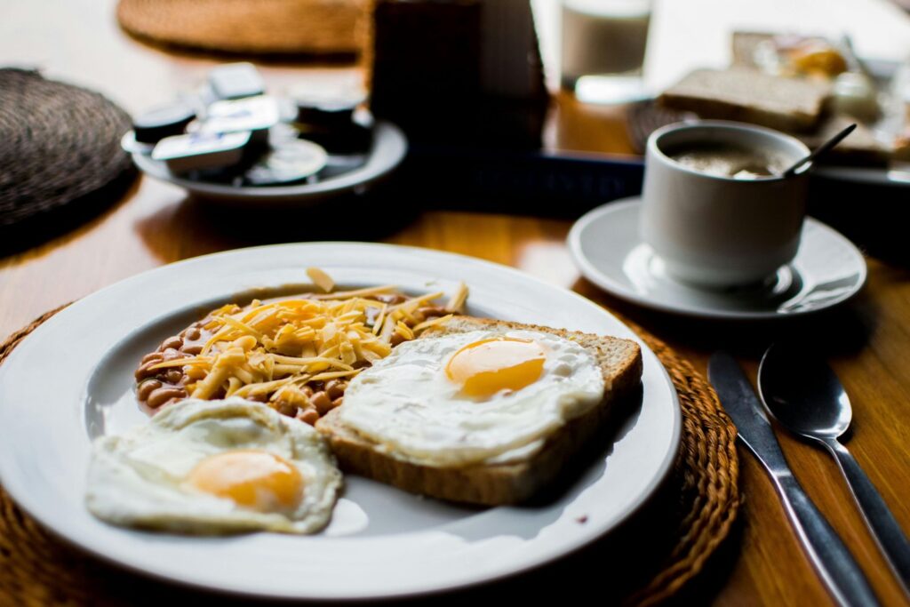 Avena Vs Huevos En El Desayuno
