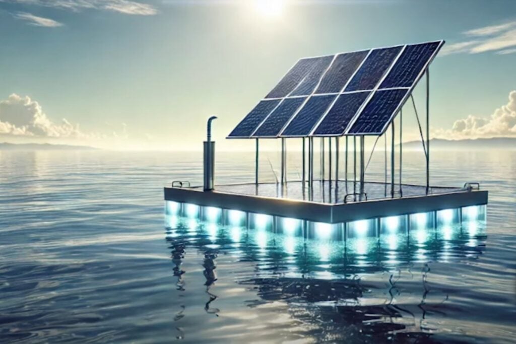 China Extrae Litio De Los Oceanos