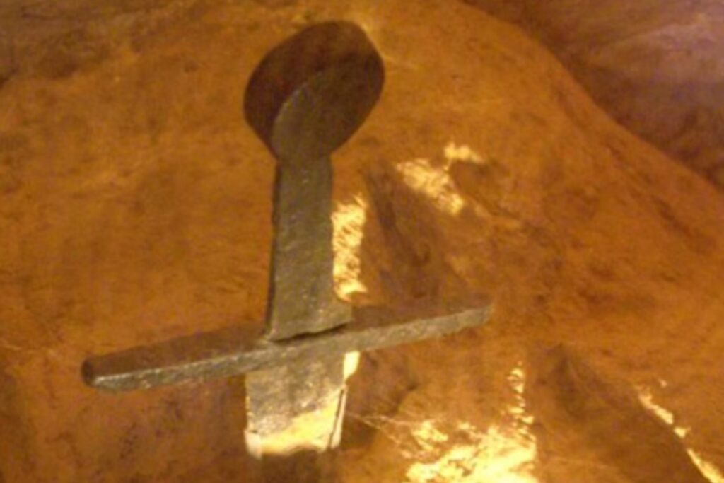 Descubrimiento Rey Arturo