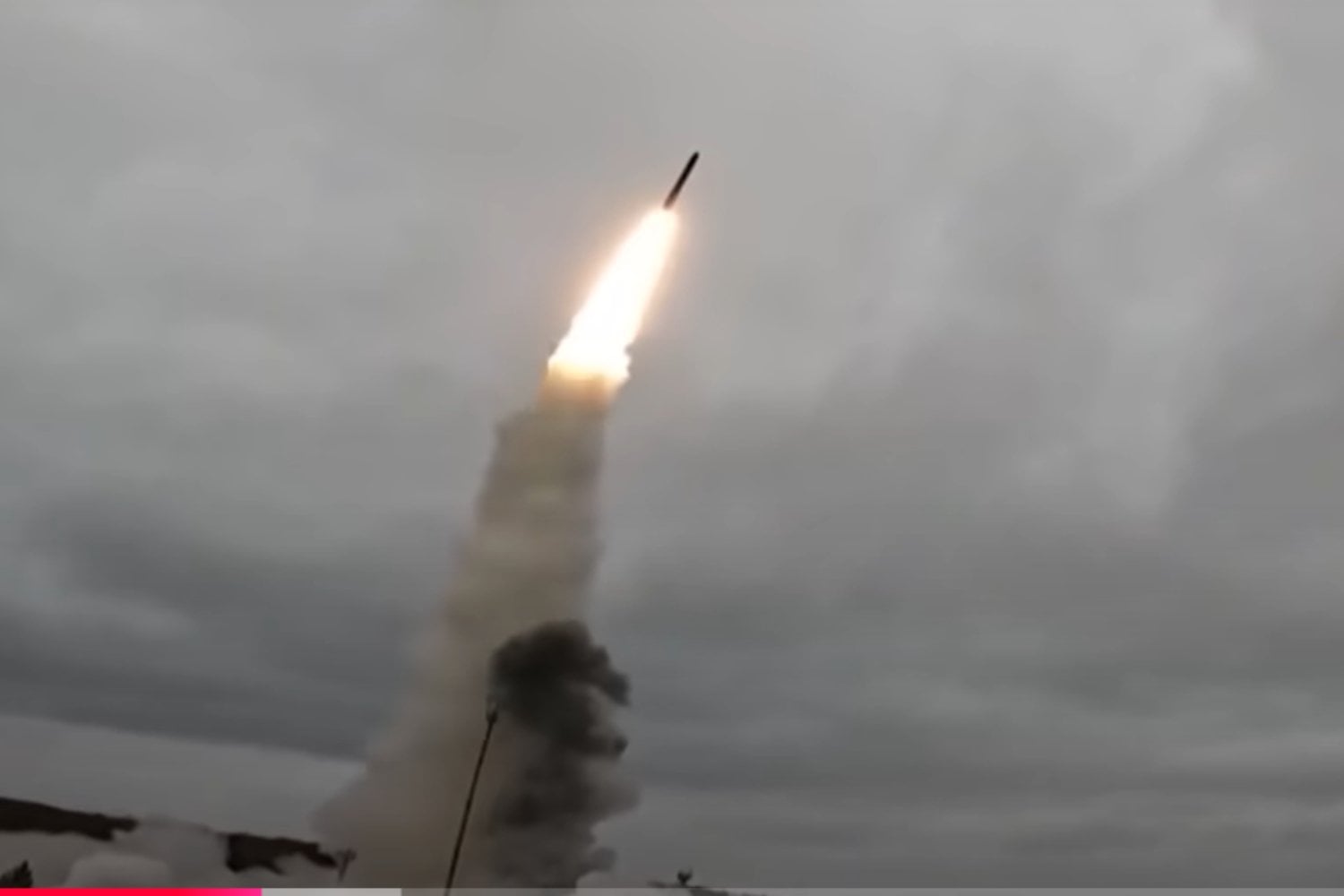 Rusia Ucrania Guerra Misil