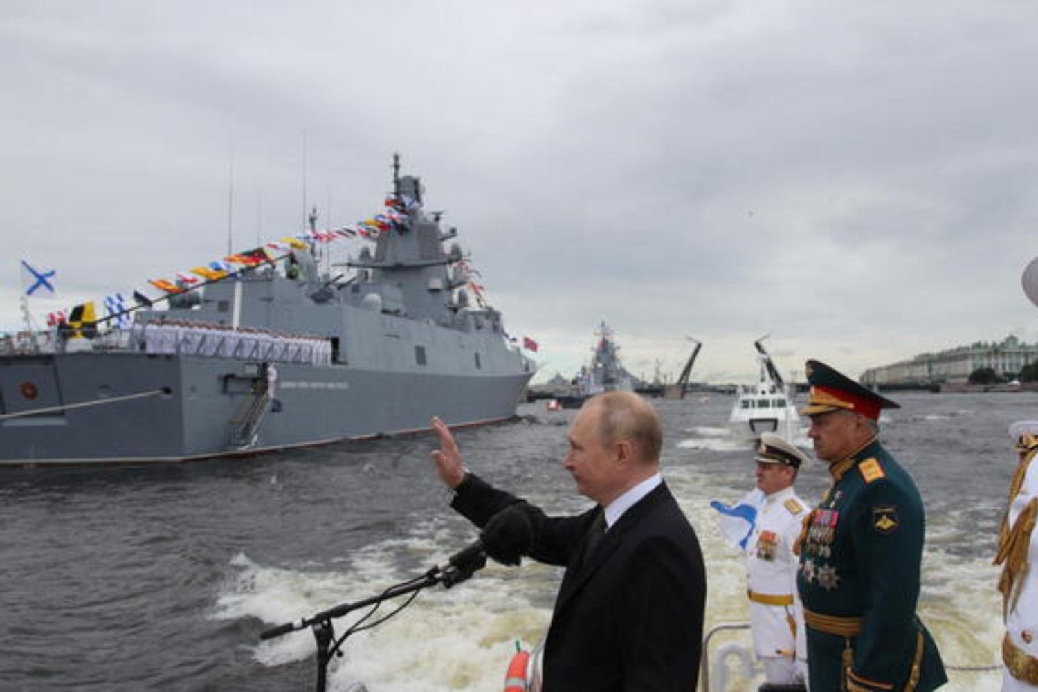 Rusia tiene la mejor flota naval