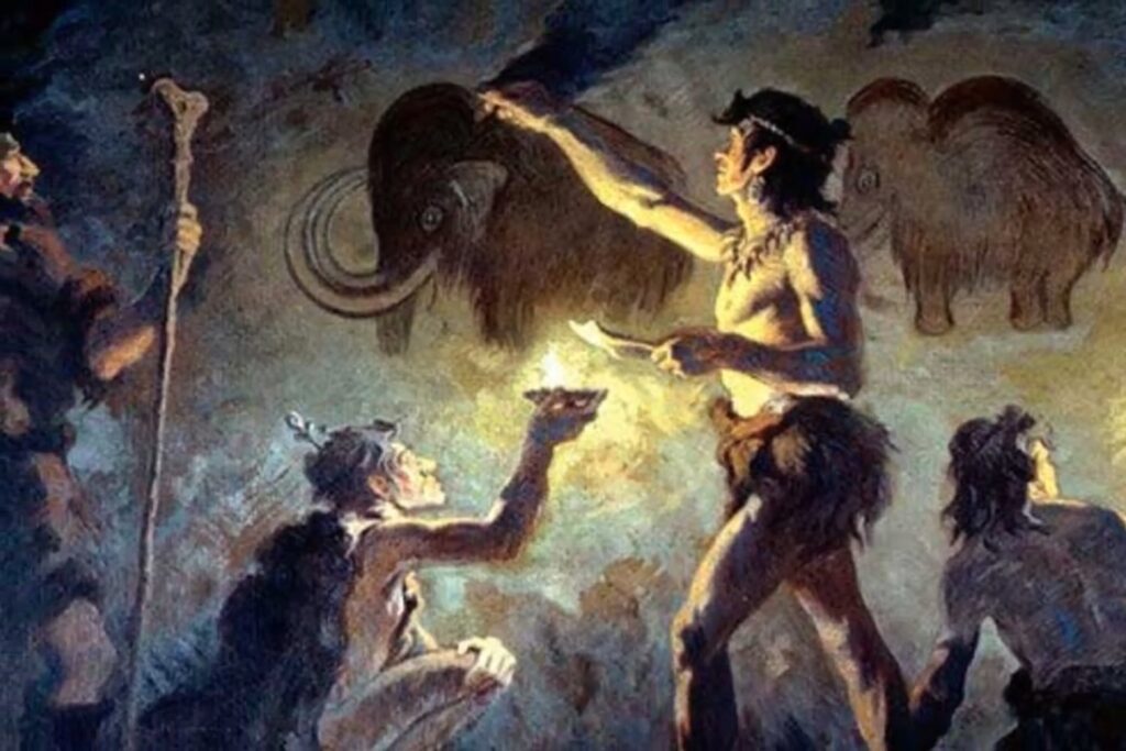 Descubrimiento pintura rupestre Homo Sapiens