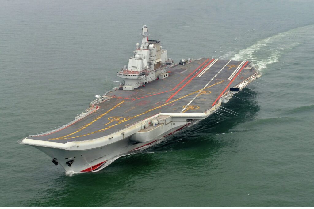 CNS Liaoning China