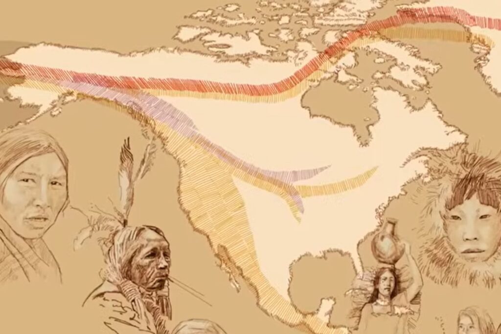 Civilización asiática en América