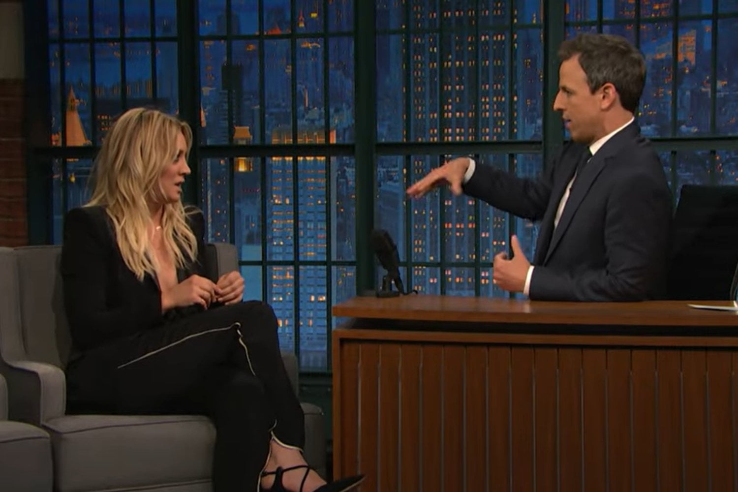 El momento más inesperado en la vida de Kaley Cuoco que no podrás creer