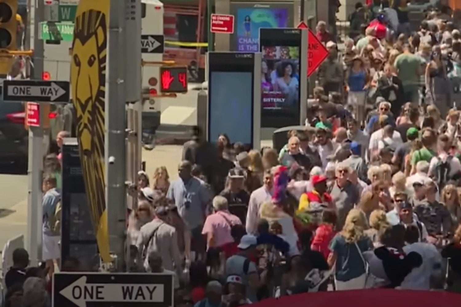 Los Ángeles, Chicago y Nueva York