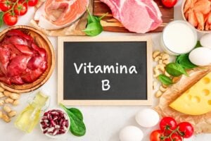 Alimentos con Vitamina B