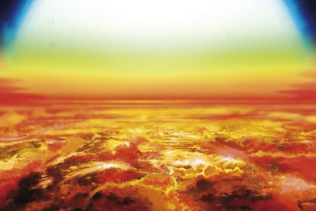 El exoplaneta más caliente jamás hallado