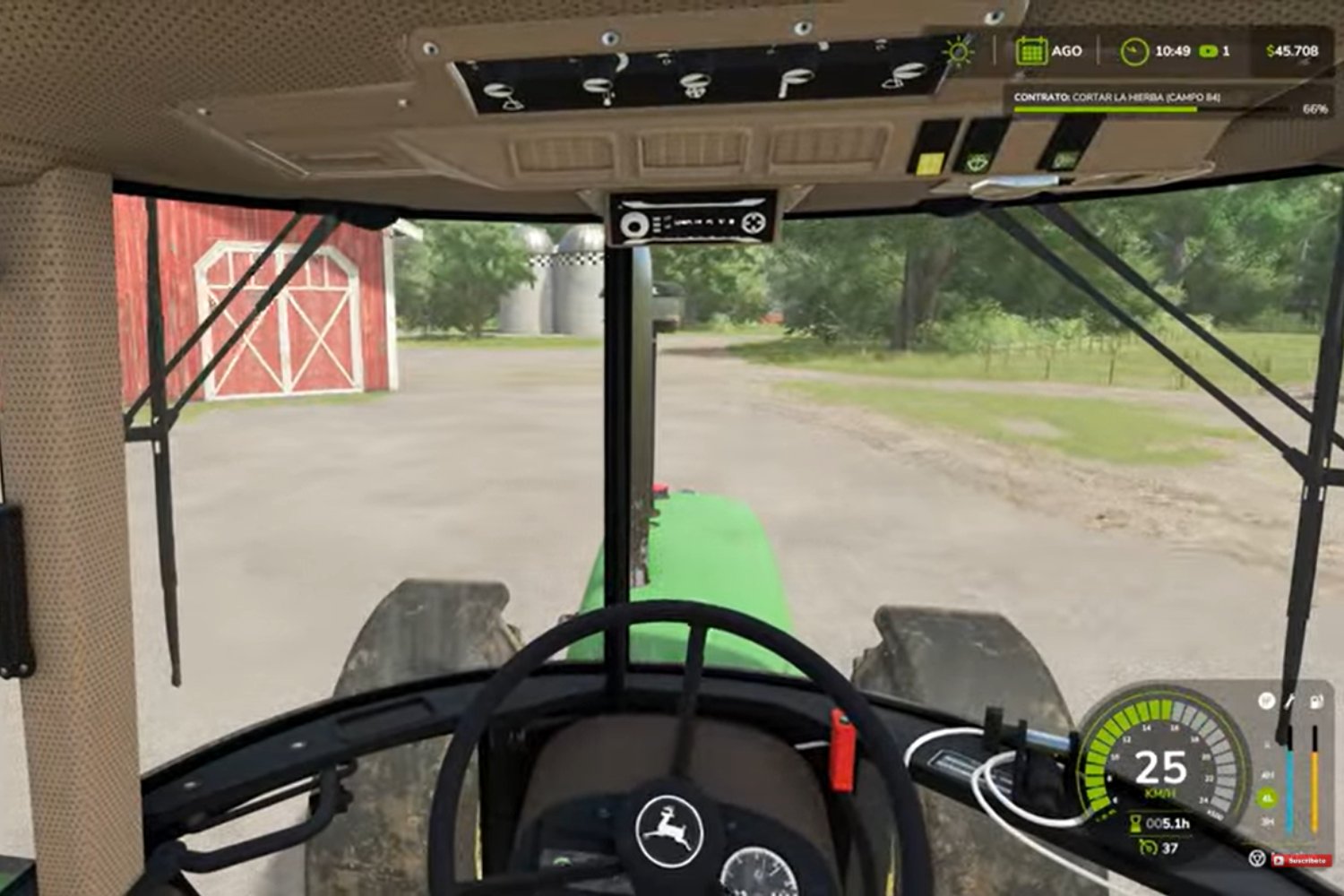 Tractor Farming Simulator 25