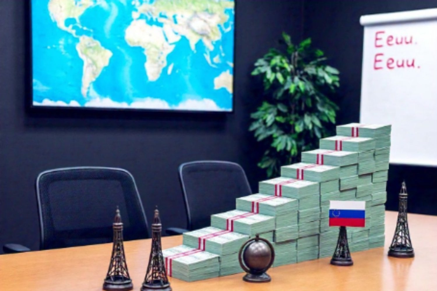 Rusia e Irán eliminan el dólar en sus transacciones